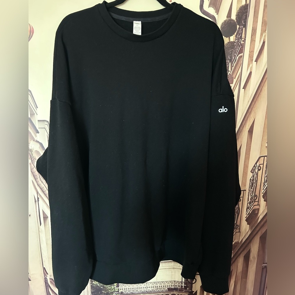 Alo Oversized Sweatshirt size L